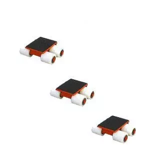 Роликовая платформа подкатная TOR 3000R-04W г/п 3 т (G) 1000011 купить в Новом Уренгое