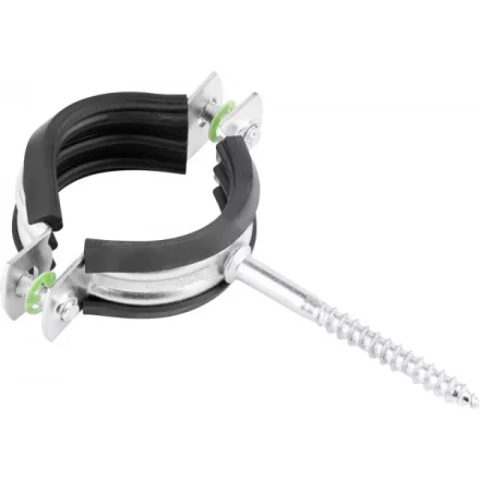 ЗУБР. Хомут трубный оцинкованный, с шурупом, 1 1/4&quot;, 60шт 37854-40-46-60 купить в Новом Уренгое