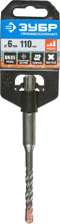 ЗУБР 12 x 1000 мм, SDS-plus бур, Профессионал (29314-1000-12) купить в Новом Уренгое