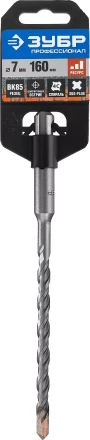 ЗУБР 12 x 1000 мм, SDS-plus бур, Профессионал (29314-1000-12) купить в Новом Уренгое