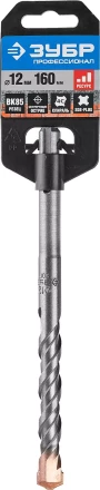 ЗУБР 12 x 1000 мм, SDS-plus бур, Профессионал (29314-1000-12) купить в Новом Уренгое