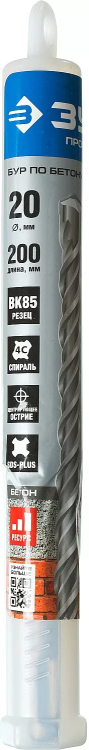ЗУБР 12 x 1000 мм, SDS-plus бур, Профессионал (29314-1000-12) купить в Новом Уренгое