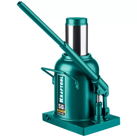 Домкраты бутылочные гидравлические KRAFTOOL KRAFT-LIFT 43462-50 купить в Новом Уренгое