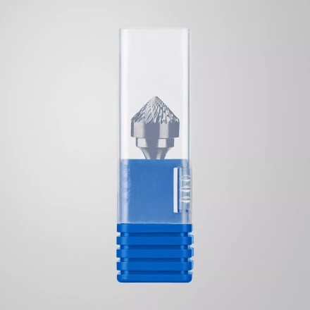 Зубр Твердосплавная борфреза K - зенкер с вершиной 90°, 16 х 8 мм (28809-16-8) купить в Новом Уренгое