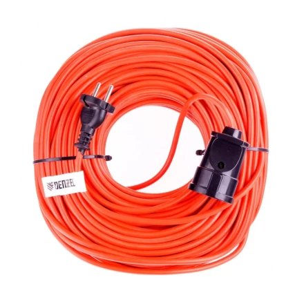 Удлинитель-шнур силовой 50 м 1 розетка 10 A серия УХ10 Denzel 95913 купить в Новом Уренгое