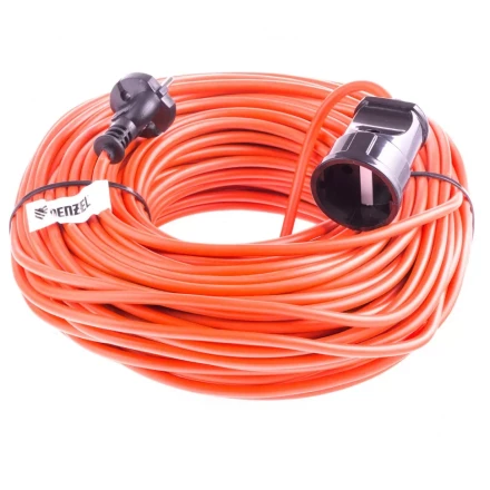 Удлинитель-шнур силовой 50 м 1 розетка 10 A серия УХ10 Denzel 95913 купить в Новом Уренгое