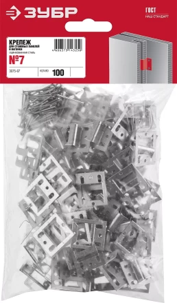 Крепеж для вагонки КЛЯЙМЕР серия МАСТЕР купить в Новом Уренгое