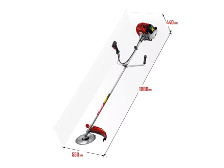 Бензокоса КРБ-2500 серия МАСТЕР купить в Новом Уренгое