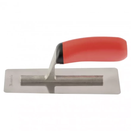 Кельма для венецианской штукатурки нержавеющая сталь 240 х 100 мм двухкомпонентная ручка Matrix 86812 купить в Новом Уренгое