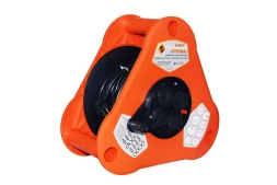 Удлинитель электрический силовой кат. Призма 20м 4роз ЭНКОР 69620