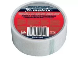Серпянка самоклеящаяся 50 мм х 90м MATRIX 89004