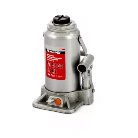 Домкрат гидравлический бутылочный 16 т Matrix 50769 купить в Новом Уренгое