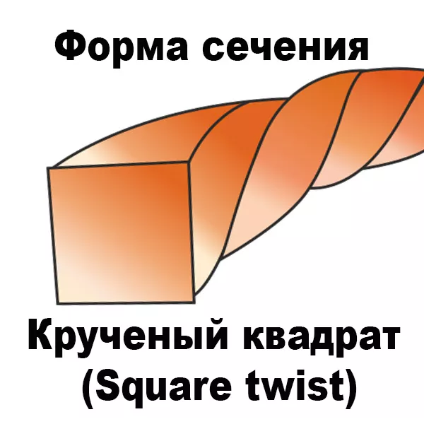 Леска для триммера SQUARE TWIST (квадрат крученый) катушка 1,6ММХ786М купить в Новом Уренгое
