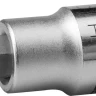 Торцовая бита-головка KRAFTOOL "INDUSTRIE QUALITAT", материал S2, HEX, сатинированная, 1/2", H10 27908-10_z01 купить в Новом Уренгое
