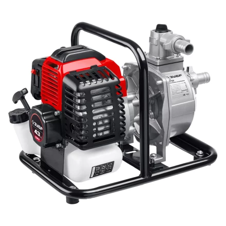 ЗУБР 150 л/мин, мотопомпа бензиновая (МП-150) купить в Новом Уренгое