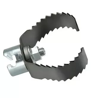 Прочистная насадка-нож акулий зуб Т-50-1  98035 купить в Новом Уренгое