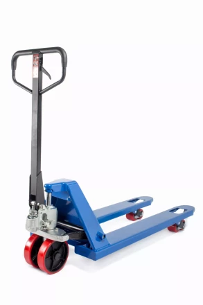 Тележка гидравлическая узковильная 2500 кг 800x450 мм полиуретановые колеса TOR RHP 1005893 купить в Новом Уренгое