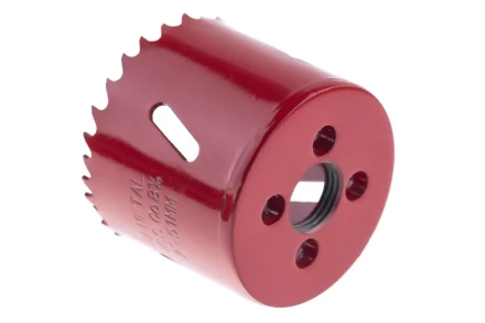 Коронка биметаллическая HAMMER Ф51х38мм 5/8&quot; BiMETALL (224-010) купить в Новом Уренгое