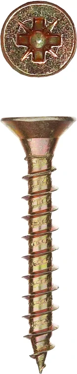 Шурупы ЗУБР "МАСТЕР" по дереву желтопассивированные, 3.0x15мм, 30 000шт 4-300390-30-015 купить в Новом Уренгое