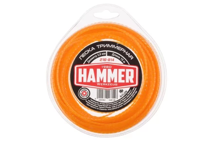 Леска для триммеров HAMMER 216-814 купить в Новом Уренгое