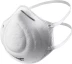 ЗУБР Ф-95, класс защиты FFP2, коническая, фильтрующая полумаска (11169-2) купить в Новом Уренгое