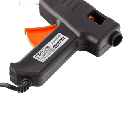 Клеевой пистолет, 11 мм, 80 Вт, 10 г/мин Sparta 93017 купить в Новом Уренгое