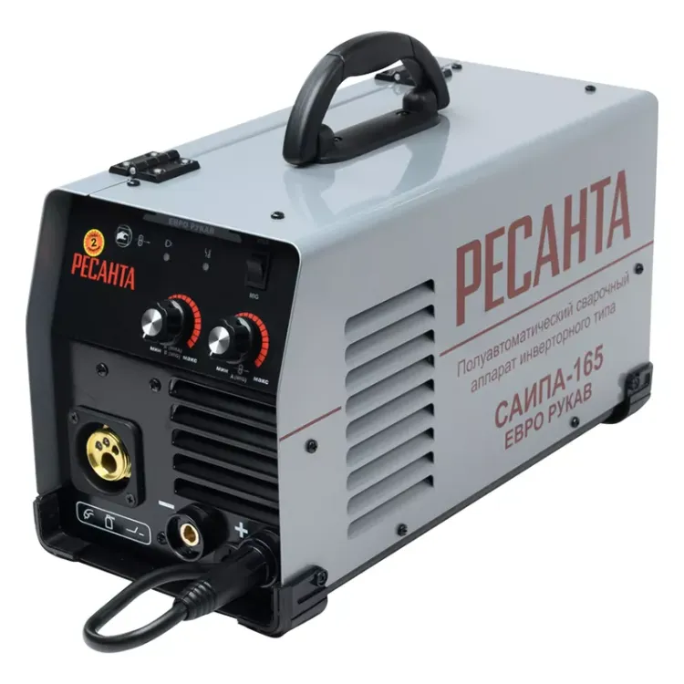 Сварочный полуавтомат Ресанта САИПА-165 Евро рукав (MIG/MAG) 65/95 купить в Новом Уренгое