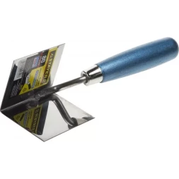 Кельма STAYER &quot;PROFI&quot; для внутренних углов, нержавеющее полотно, 80х60мм 0836