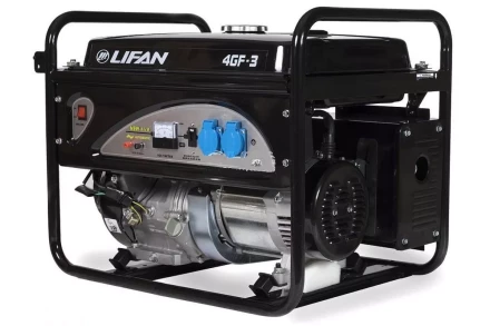 Бензогенератор LIFAN 4GF-3 купить в Новом Уренгое