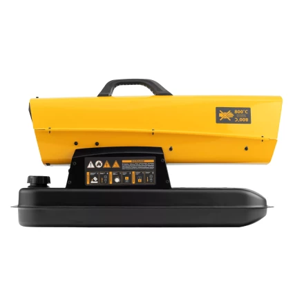 Дизельная тепловая пушка DHG-25i, 25 кВт, 600 м3/ч, прямой нагрев, термостат Denzel 96483 купить в Новом Уренгое