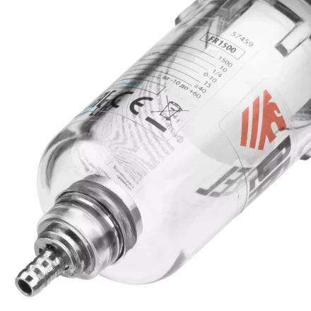 Фильтр-регулятор Denzel FR1500, 10 бар, 1500 л/мин, 1/4&quot;, 57459 купить в Новом Уренгое