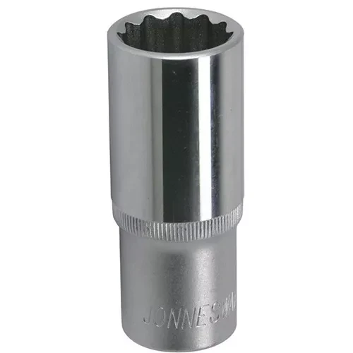 Головка торцевая 12-гранная глубокая 1/2"DR 24 мм S04HD4724 Jonnesway 49073 купить в Новом Уренгое