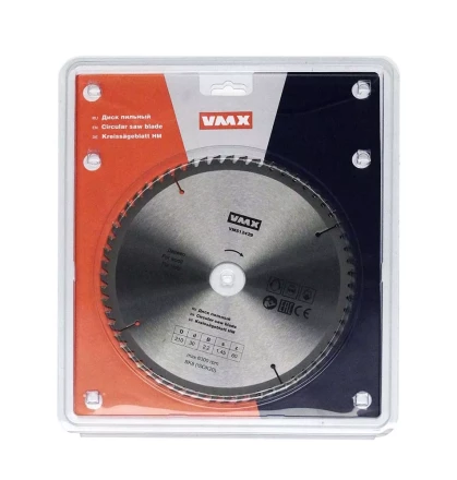 Диск пильный ф210х30 z60 дерево VMX 512429 купить в Новом Уренгое