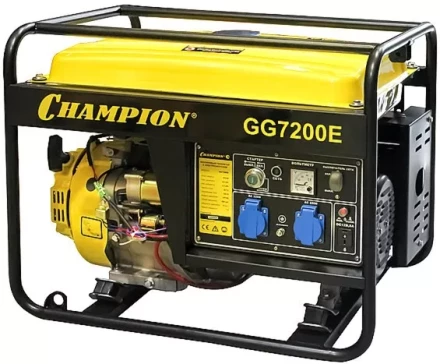 Генератор бензиновый CHAMPION GG7200E купить в Новом Уренгое