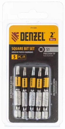 Бита S1x50, 5 шт. Denzel 7711324 купить в Новом Уренгое