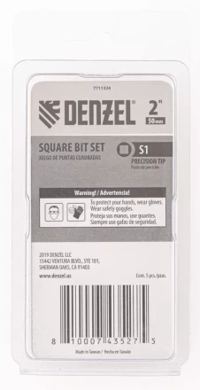 Бита S1x50, 5 шт. Denzel 7711324 купить в Новом Уренгое