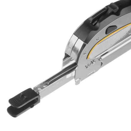 Степлер мебельный Denzel 40211, стальной корпус, быстрая загрузка, регул. силы удара, тип 53, 4-14 мм купить в Новом Уренгое