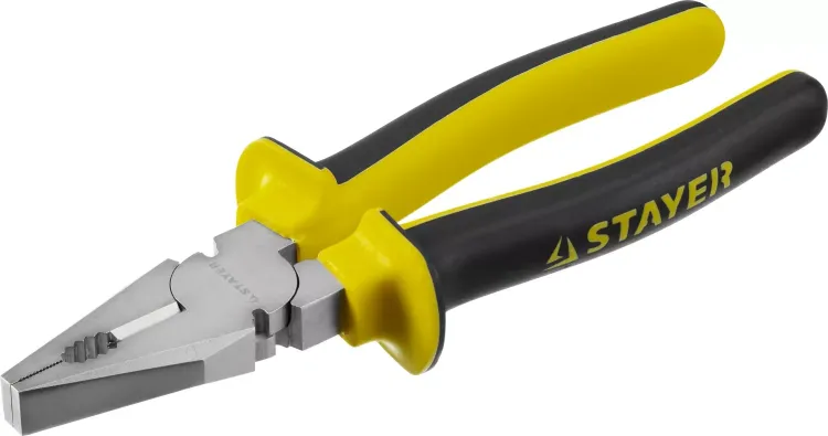 Плоскогубцы STAYER "PROFESSIONAL" HERCULES, 200мм 2203-1-20_z01 купить в Новом Уренгое