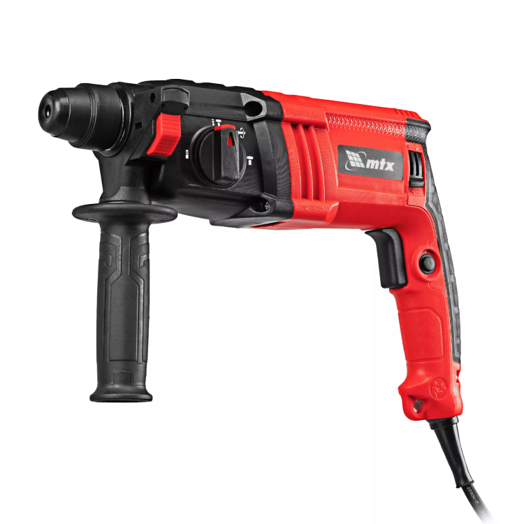 Перфоратор электрический MTX MRH-600-22, SDS-Plus, 600 Вт, 2,2 Дж, 3+1 режима 26682 купить в Новом Уренгое