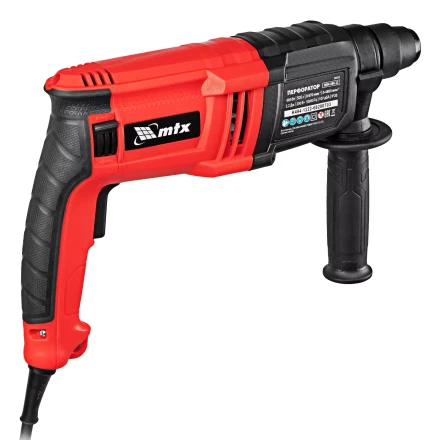 Перфоратор электрический MTX MRH-600-22, SDS-Plus, 600 Вт, 2,2 Дж, 3+1 режима 26682 купить в Новом Уренгое