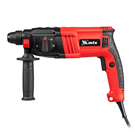 Перфоратор электрический MTX MRH-600-22, SDS-Plus, 600 Вт, 2,2 Дж, 3+1 режима 26682 купить в Новом Уренгое