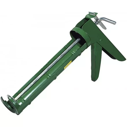 Пистолет для герметика STAYER 0661, полукорпусной, зубчатый шток, 310мл 0661 купить в Новом Уренгое