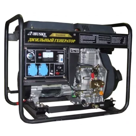 Генератор дизельный Husky D6000E купить в Новом Уренгое