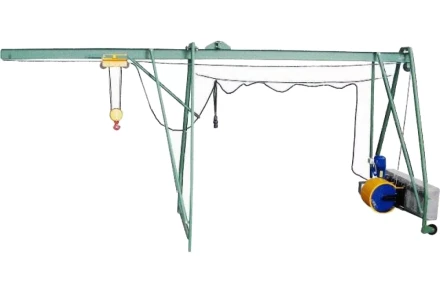 Подъемник строительный &quot;УМЕЛЕЦ М&quot; 500 кг 80 м с противовесами 1010292 купить в Новом Уренгое