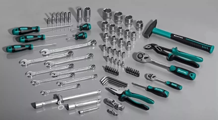 Универсальный набор инструмента, 76 предм. 27889-H76 купить в Новом Уренгое