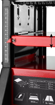 Станок фуговально-рейсмусовый СРФ-204-1500 серия МАСТЕР купить в Новом Уренгое