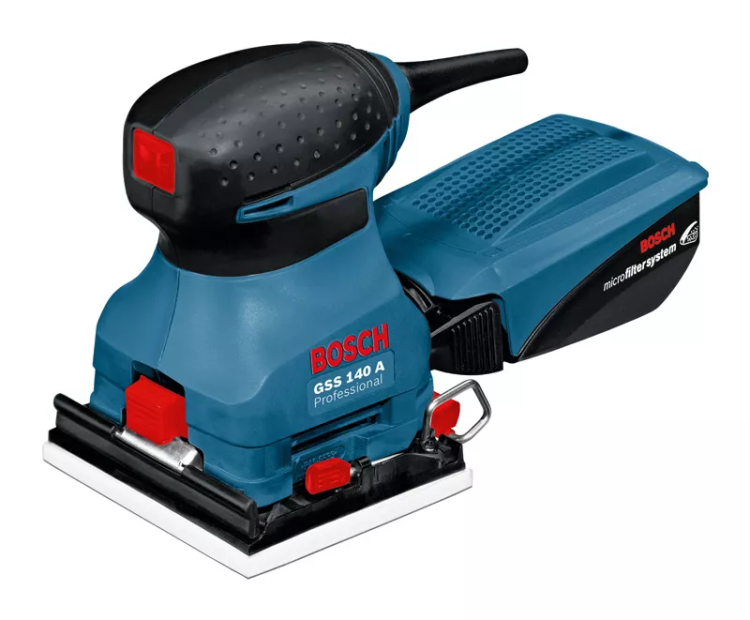 Вибрационная шлифовальная машина Bosch GSS 140 A (0.601.297.085) купить в Новом Уренгое