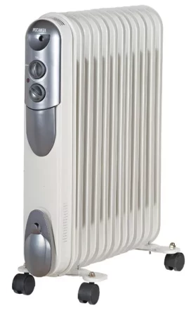 Маслянный радиатор обогреватель электрический Ресанта ОМПТ-12Н купить в Новом Уренгое