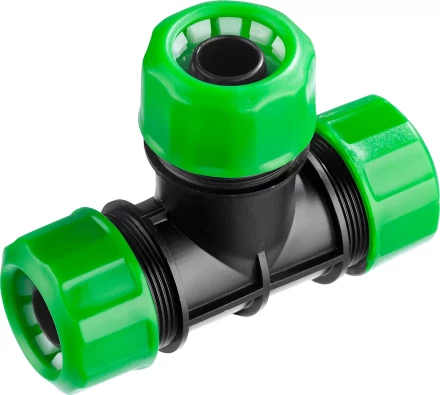 Тройник цанговый (шланг-шланг-шланг), РОСТОК 426372, 3/4&quot; х 3/4&quot; х 3/4&quot; 426372 купить в Новом Уренгое