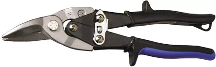 Ножницы по металлу &quot;PIRANHA&quot;,250мм,прямой и правый рез,сталь-СrMo,,двухкомп.рук-ки GROSS 78323 купить в Новом Уренгое